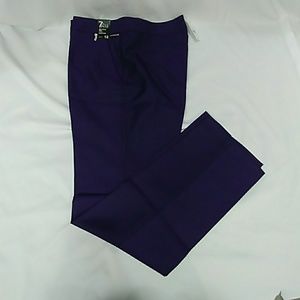 New York & Company Eggplant 7th Avenue Pant Runway